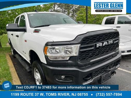2022 RAM 2500 Tradesman Crew Cab 4x4 6'4' Box