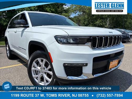 2022 Jeep Grand Cherokee L Limited