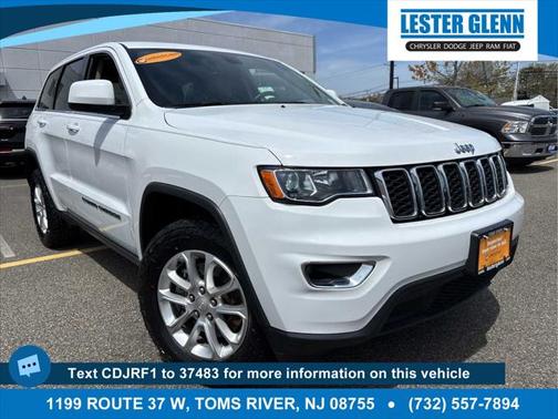 2022 Jeep Grand Cherokee Laredo