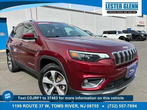 2020 Jeep Cherokee Limited