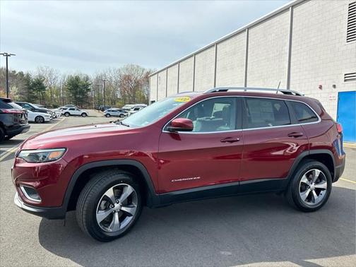 2020 Jeep Cherokee Limited