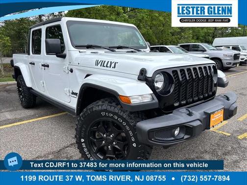 2021 Jeep Gladiator Willys 4x4