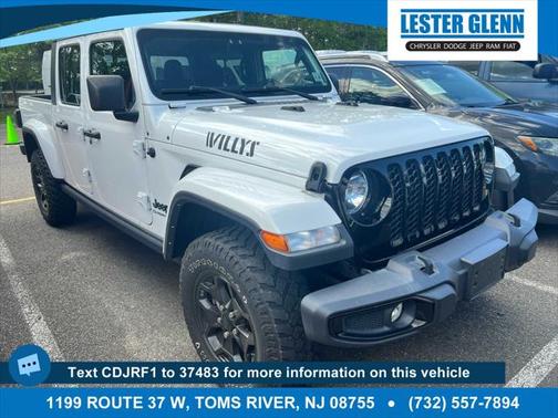 2021 Jeep Gladiator Willys 4x4