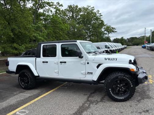 2021 Jeep Gladiator Willys 4x4