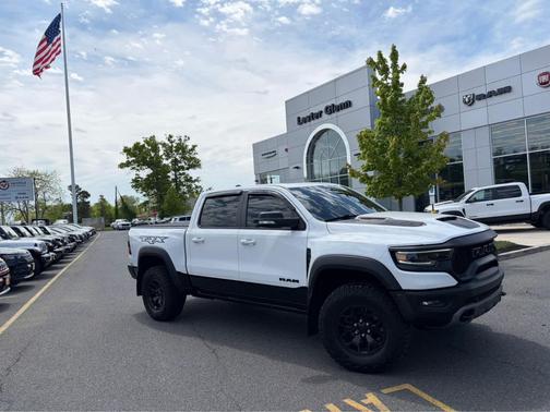 Bright White Clearcoat 2022 RAM 1500 TRX