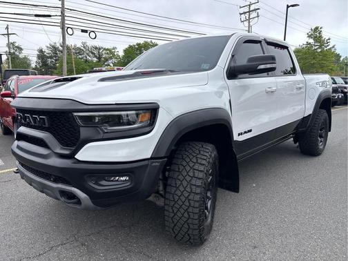 Bright White Clearcoat 2022 RAM 1500 TRX