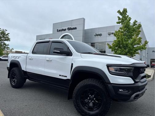 Bright White Clearcoat 2022 RAM 1500 TRX