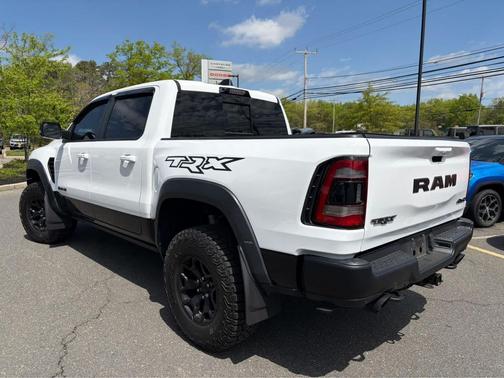 Bright White Clearcoat 2022 RAM 1500 TRX