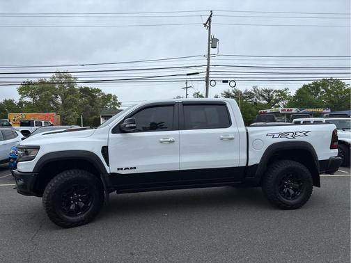 Bright White Clearcoat 2022 RAM 1500 TRX