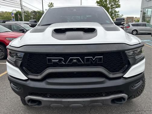 Bright White Clearcoat 2022 RAM 1500 TRX