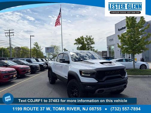 Bright White Clearcoat 2022 RAM 1500 TRX