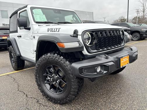 2024 Jeep Wrangler Willys