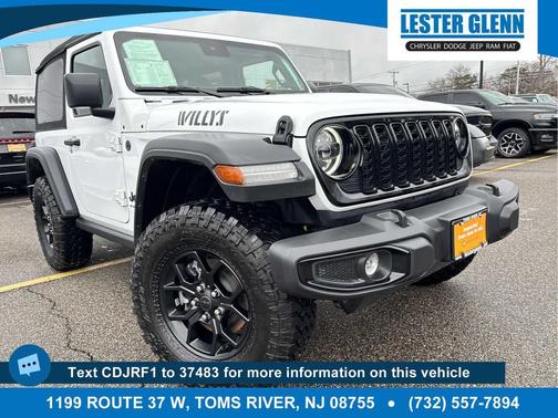 2024 Jeep Wrangler Willys