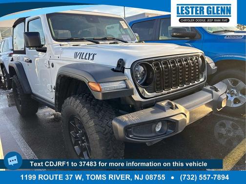 2024 Jeep Wrangler Willys