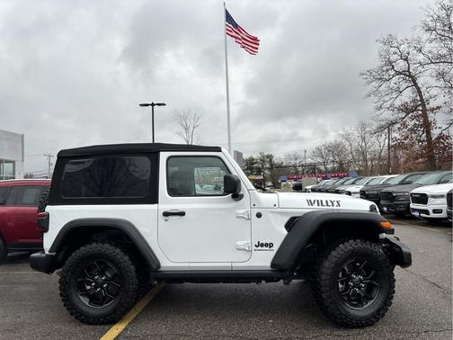 2024 Jeep Wrangler Willys