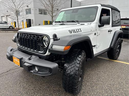 2024 Jeep Wrangler Willys