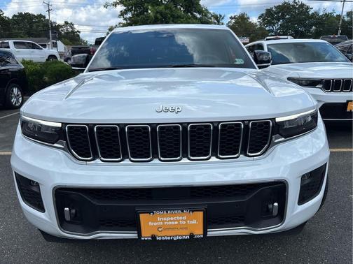 2023 Jeep Grand Cherokee Overland