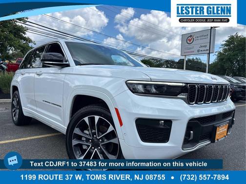 2023 Jeep Grand Cherokee Overland