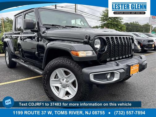 2021 Jeep Gladiator Sport S
