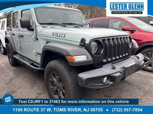 2023 Jeep Wrangler Willys