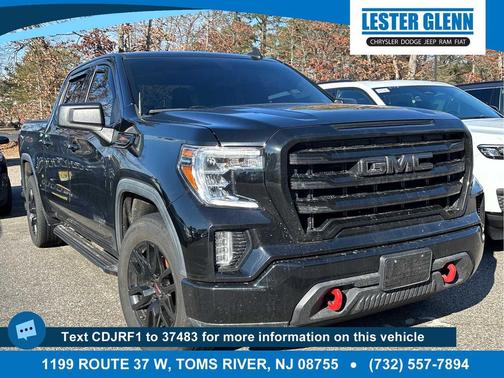 2021 GMC Sierra 1500 Elevation