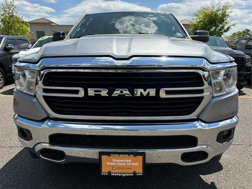 Billet Silver Metallic Clearcoat 2021 RAM 1500 Big Horn/Lone Star