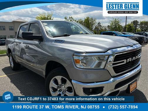 Billet Silver Metallic Clearcoat 2021 RAM 1500 Big Horn/Lone Star