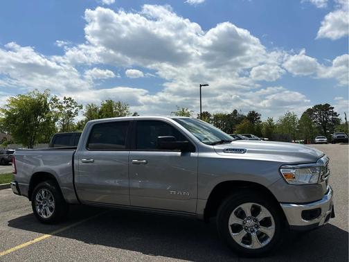 Billet Silver Metallic Clearcoat 2021 RAM 1500 Big Horn/Lone Star