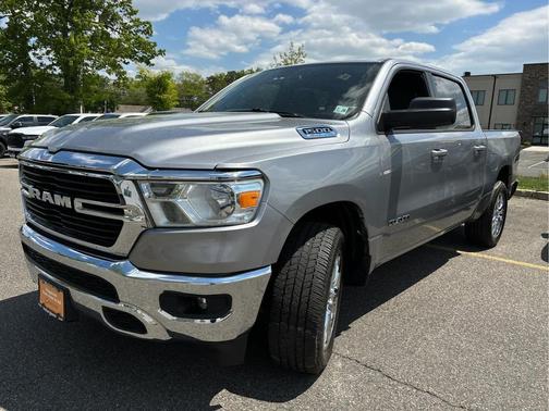 Billet Silver Metallic Clearcoat 2021 RAM 1500 Big Horn/Lone Star