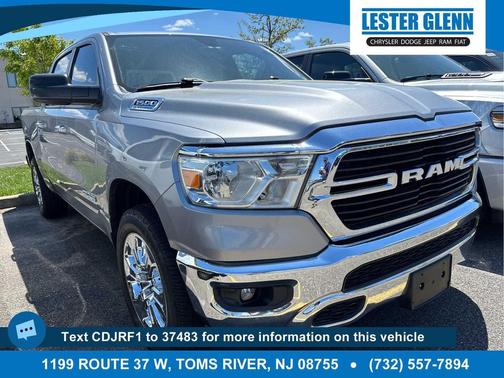 Billet Silver Metallic Clearcoat 2021 RAM 1500 Big Horn/Lone Star