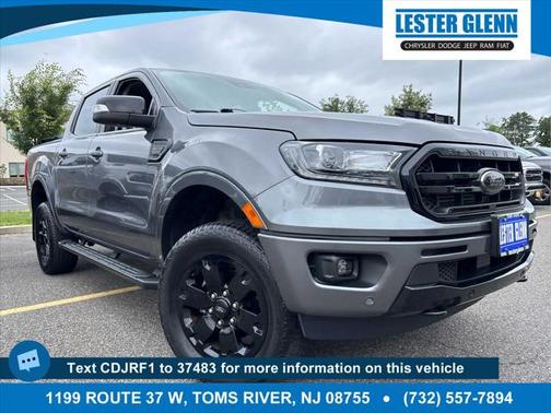 2022 Ford Ranger LARIAT