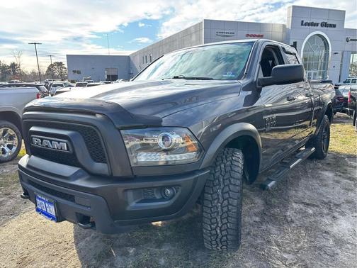 2019 RAM 1500 Classic Warlock Quad Cab 4x4 6'4' Box