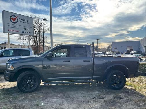 2019 RAM 1500 Classic Warlock Quad Cab 4x4 6'4' Box