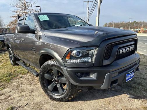 2019 RAM 1500 Classic Warlock Quad Cab 4x4 6'4' Box