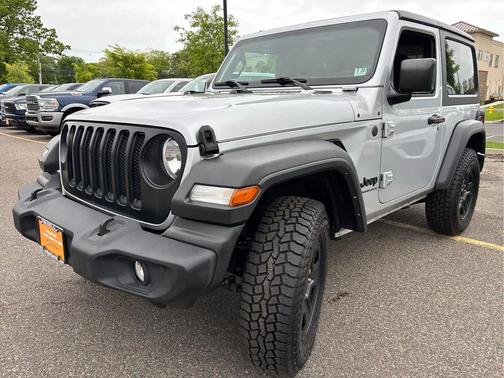 Silver Zynith Clearcoat 2023 Jeep Wrangler Sport