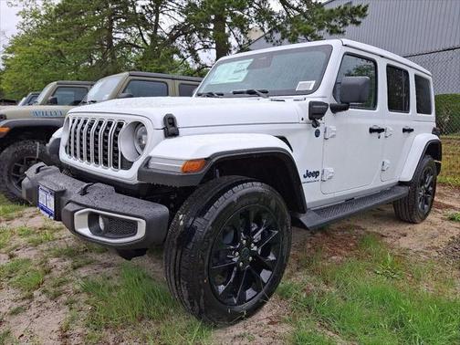 2025 Jeep Wrangler 4xe Sahara