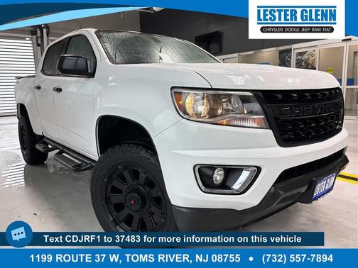 2020 Chevrolet Colorado WT