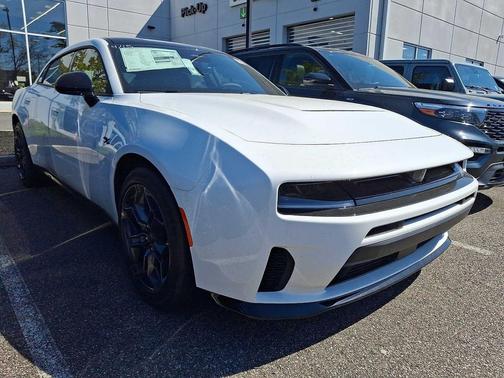 White Knuckle 2026 Dodge Charger R/T
