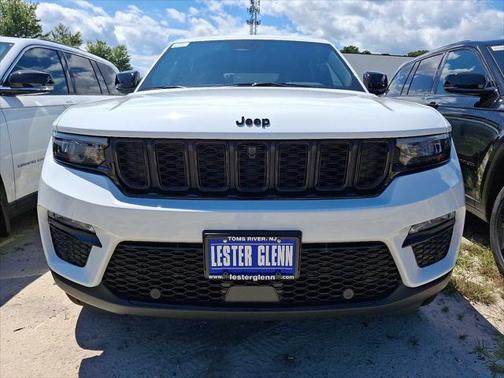 2025 Jeep Grand Cherokee Limited X
