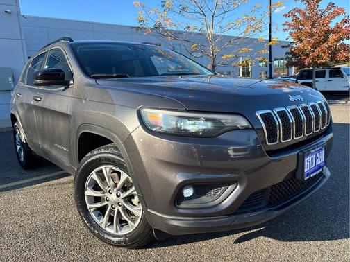 2022 Jeep Cherokee Latitude Lux