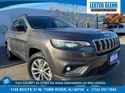 2022 Jeep Cherokee Latitude Lux