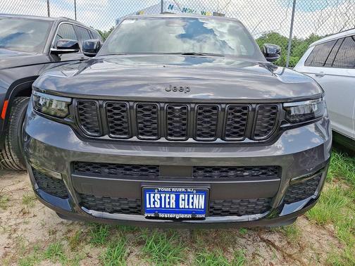 2025 Jeep Grand Cherokee L Limited