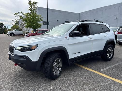 2022 Jeep Cherokee Trailhawk