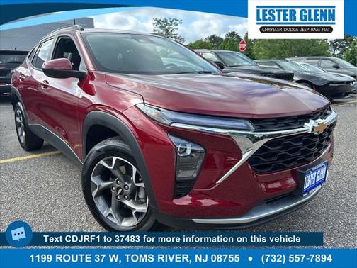 2025 Chevrolet Trax LT
