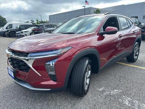 2025 Chevrolet Trax LT