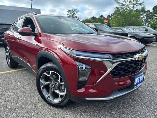 2025 Chevrolet Trax LT