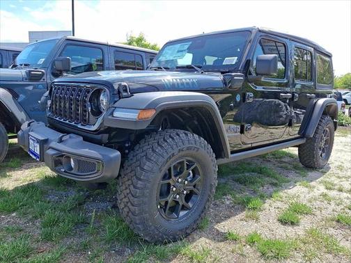 2025 Jeep Wrangler 4xe Willys