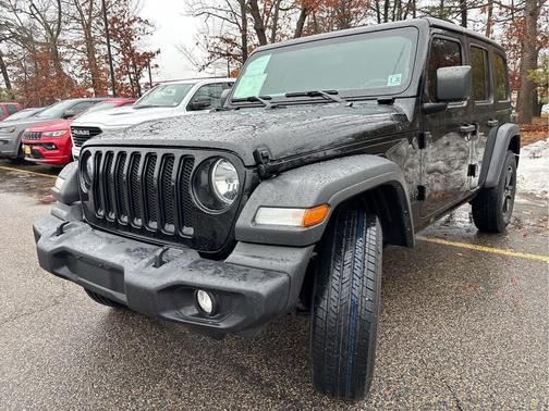 2023 Jeep Wrangler Sport