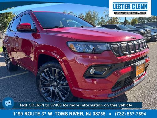2022 Jeep Compass (RED) Edition 4x4