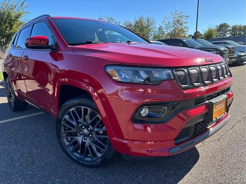 2022 Jeep Compass (RED) Edition 4x4